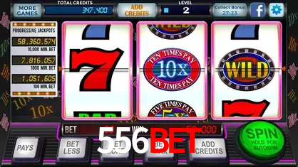 Descubra o Mundo do Cassino Online com 556bet